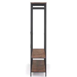 Garderobe Kleiderständer Vintage BONITA 141 x 180 cm