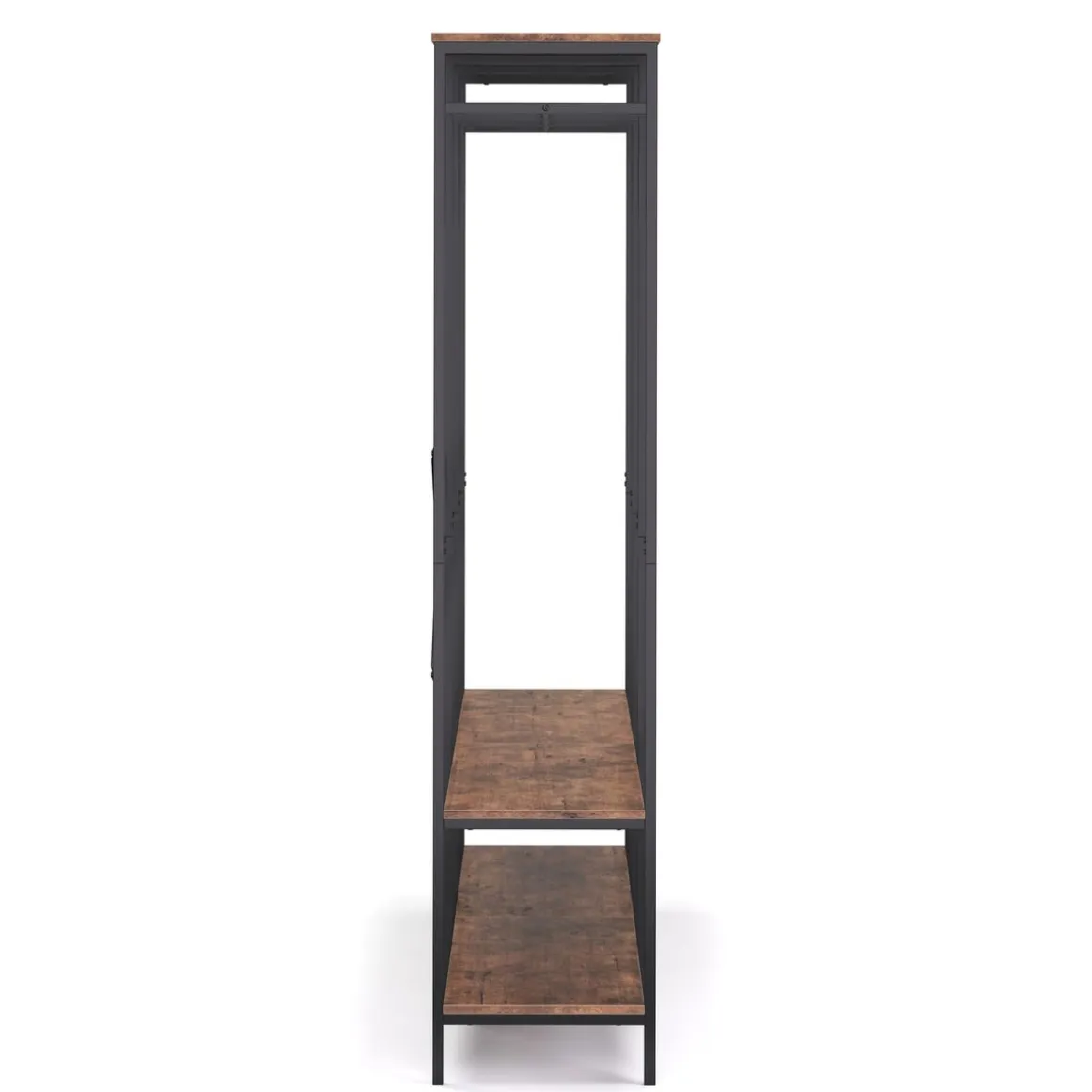 Garderobe Kleiderständer Vintage BONITA 141 x 180 cm