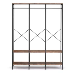 Garderobe Kleiderständer Vintage BONITA 141 x 180 cm