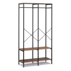 Garderobe Kleiderständer Vintage BONITA 95 x 180 cm