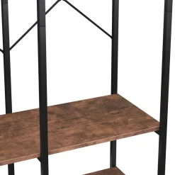 Garderobe Kleiderständer Vintage BONITA 95 x 180 cm