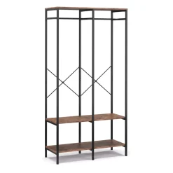 Garderobe Kleiderständer Vintage BONITA 95 x 180 cm