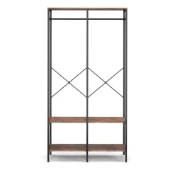 Garderobe Kleiderständer Vintage BONITA 95 x 180 cm