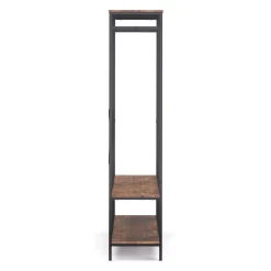Garderobe Kleiderständer Vintage BONITA 95 x 180 cm