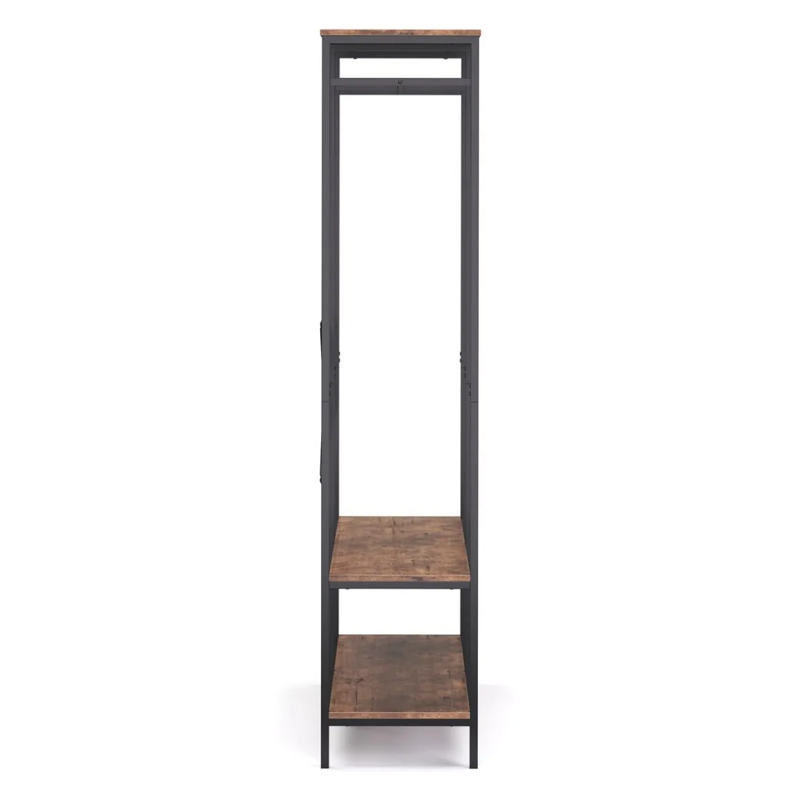 Garderobe Kleiderständer Vintage BONITA 95 x 180 cm