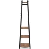 Garderobe Kleiderständer Vintage BONITA 45 x 181 cm
