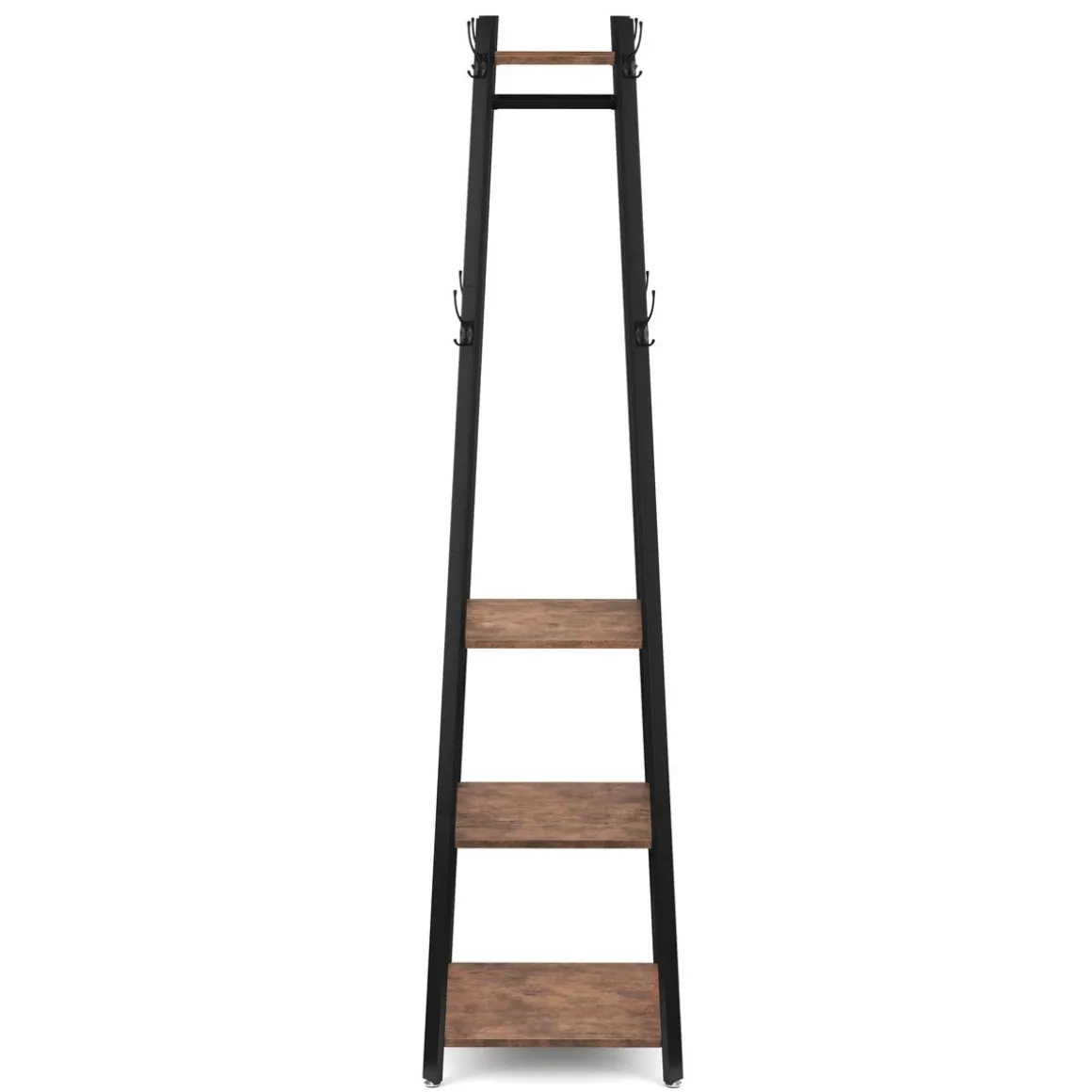 Garderobe Kleiderständer Vintage BONITA 45 x 181 cm