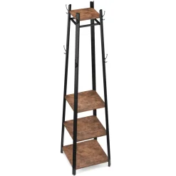 Garderobe Kleiderständer Vintage BONITA 45 x 181 cm