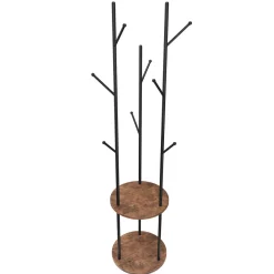 Garderobe Kleiderständer Vintage BONITA rund 40 x 175 cm