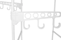 Garderobe Kleiderständer 86 x 174 cm weiss