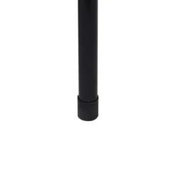 Garderobe Kleiderständer 86 x 174 cm schwarz