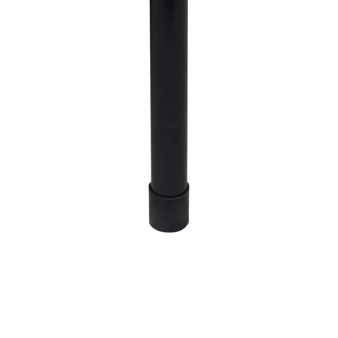 Garderobe Kleiderständer 86 x 174 cm schwarz