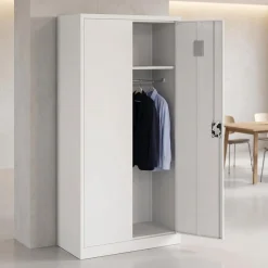 Garderobenschrank weiss