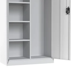 Garderobenschrank weiss