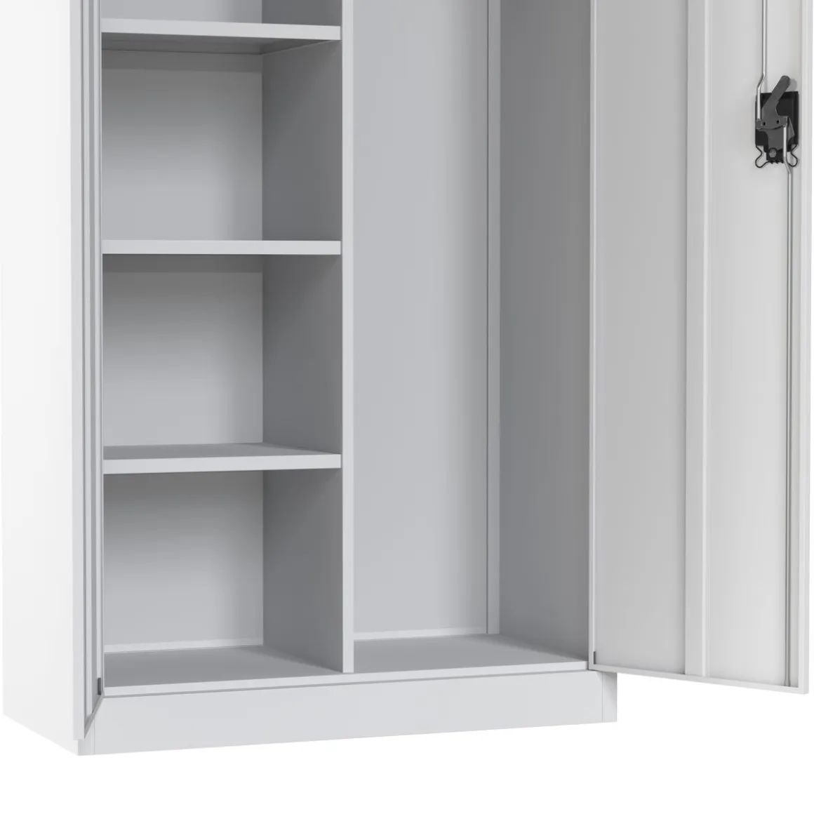 Garderobenschrank weiss