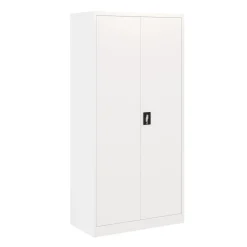 Garderobenschrank weiss