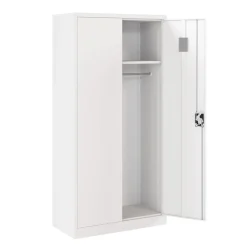 Garderobenschrank weiss