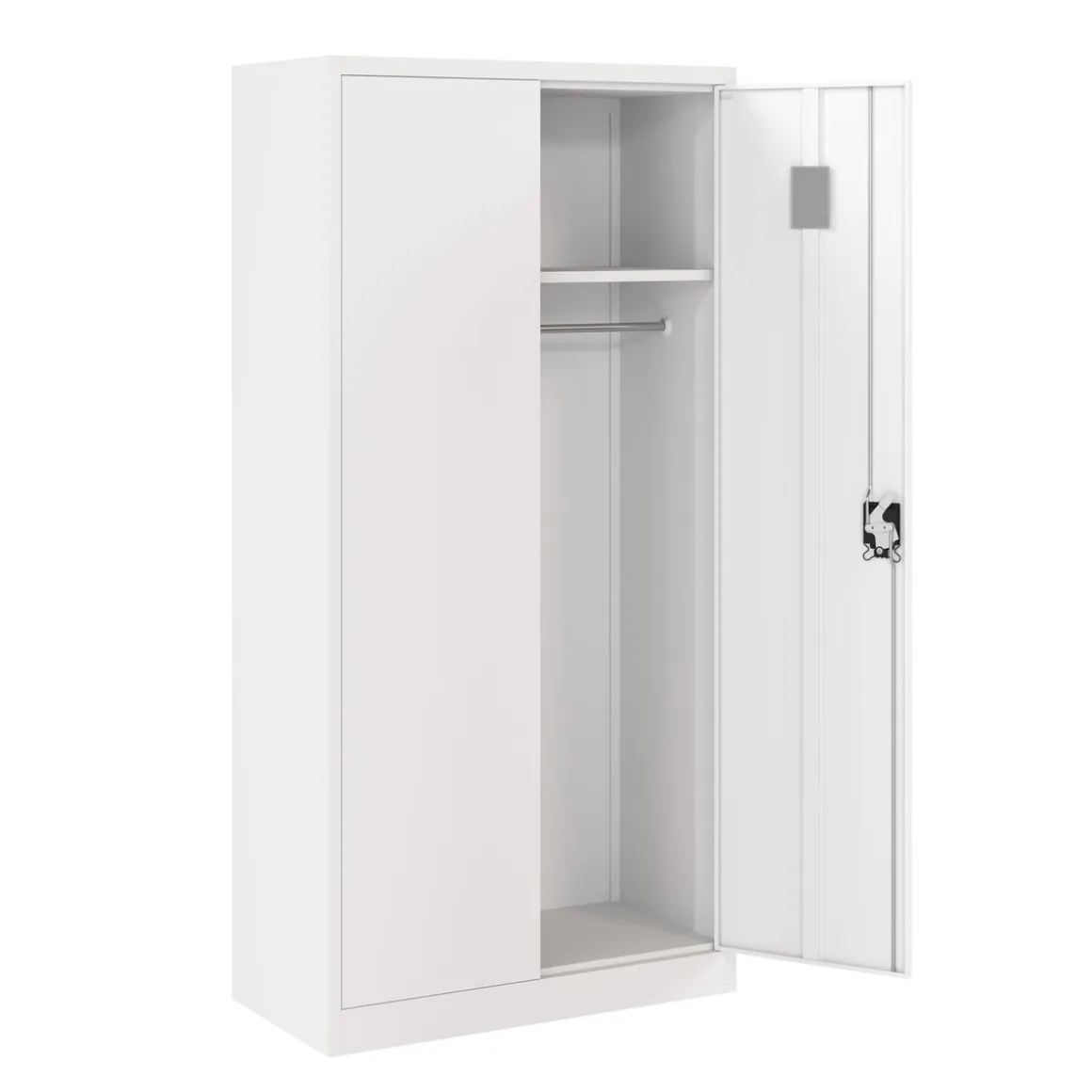 Garderobenschrank weiss