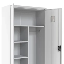 Garderobenschrank weiss