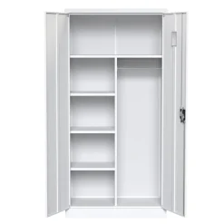 Garderobenschrank weiss