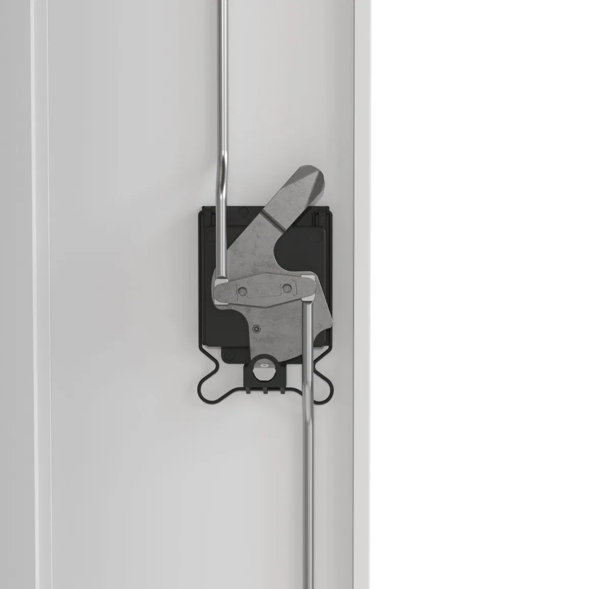 Garderobenschrank weiss