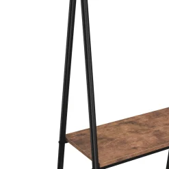 Garderobe Schuhregal Vintage BONITA 65 x 151 cm