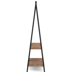 Garderobe Schuhregal Vintage BONITA 65 x 151 cm
