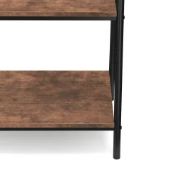 Garderobe Schuhregal Vintage BONITA 65 x 151 cm