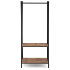 Garderobe Schuhregal Vintage BONITA 65 x 151 cm
