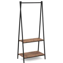 Garderobe Schuhregal Vintage BONITA 65 x 151 cm
