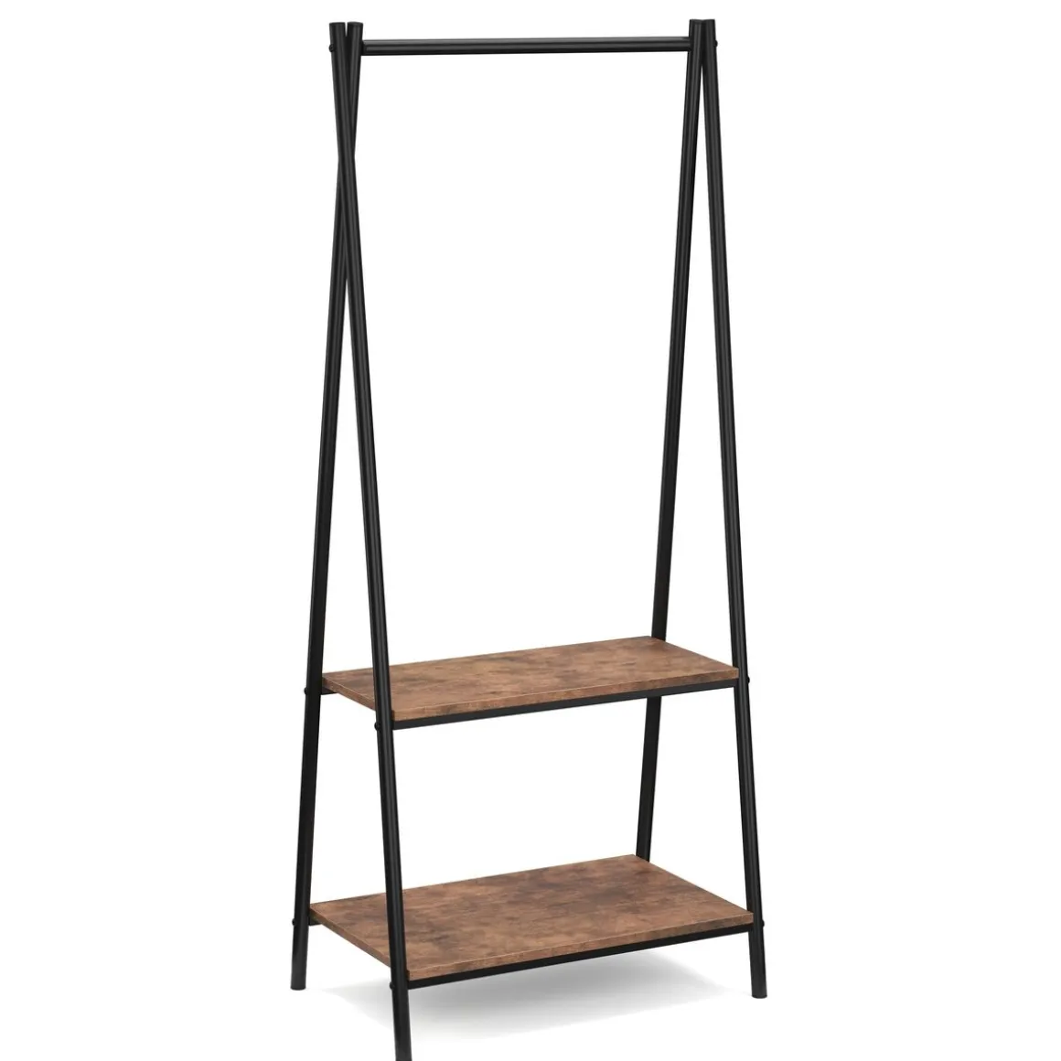 Garderobe Schuhregal Vintage BONITA 65 x 151 cm