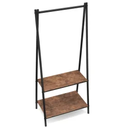 Garderobe Schuhregal Vintage BONITA 65 x 151 cm