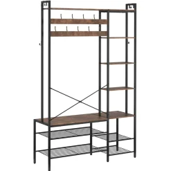 Garderobe Schuhregal Vintage BONITA 120 x 190 cm