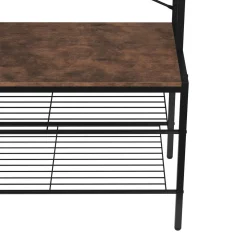 Garderobe Schuhregal Vintage BONITA 120 x 190 cm