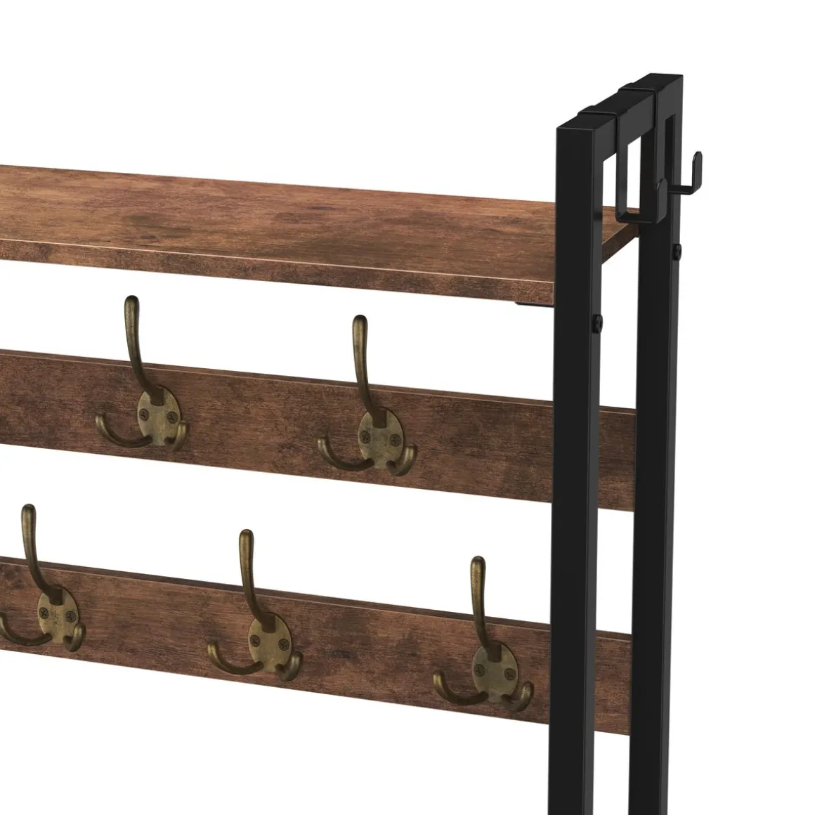 Garderobe Schuhregal Vintage BONITA 120 x 190 cm