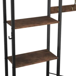 Garderobe Schuhregal Vintage BONITA 120 x 190 cm