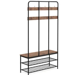 Garderobe Schuhregal Vintage BONITA 100 x 182 cm
