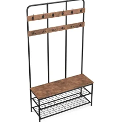 Garderobe Schuhregal Vintage BONITA 100 x 182 cm