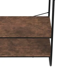 Garderobe Schuhregal Vintage BONITA 100 x 160 cm