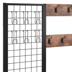 Garderobe Schuhregal Vintage BONITA 100 x 185 cm