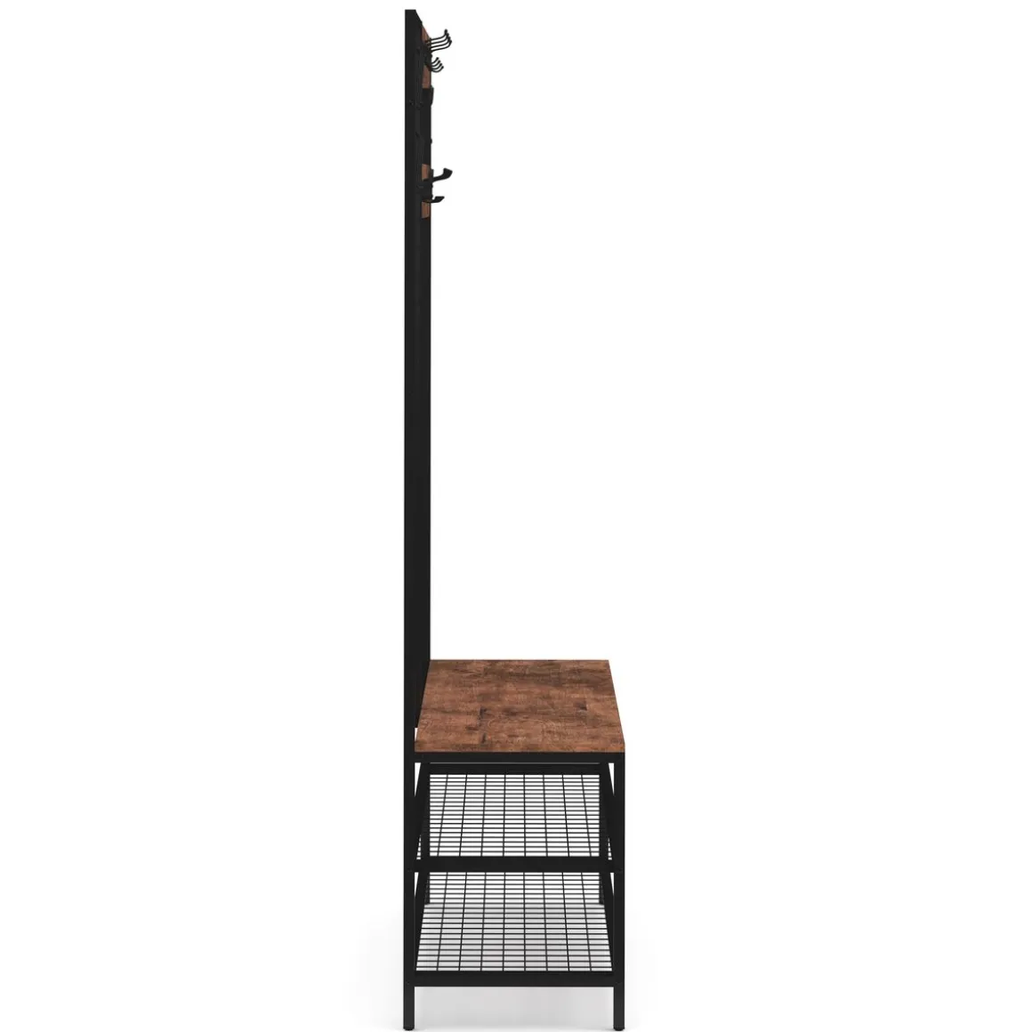 Garderobe Schuhregal Vintage BONITA 100 x 185 cm