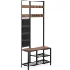 Garderobe Schuhregal Vintage BONITA 80 x 180 cm