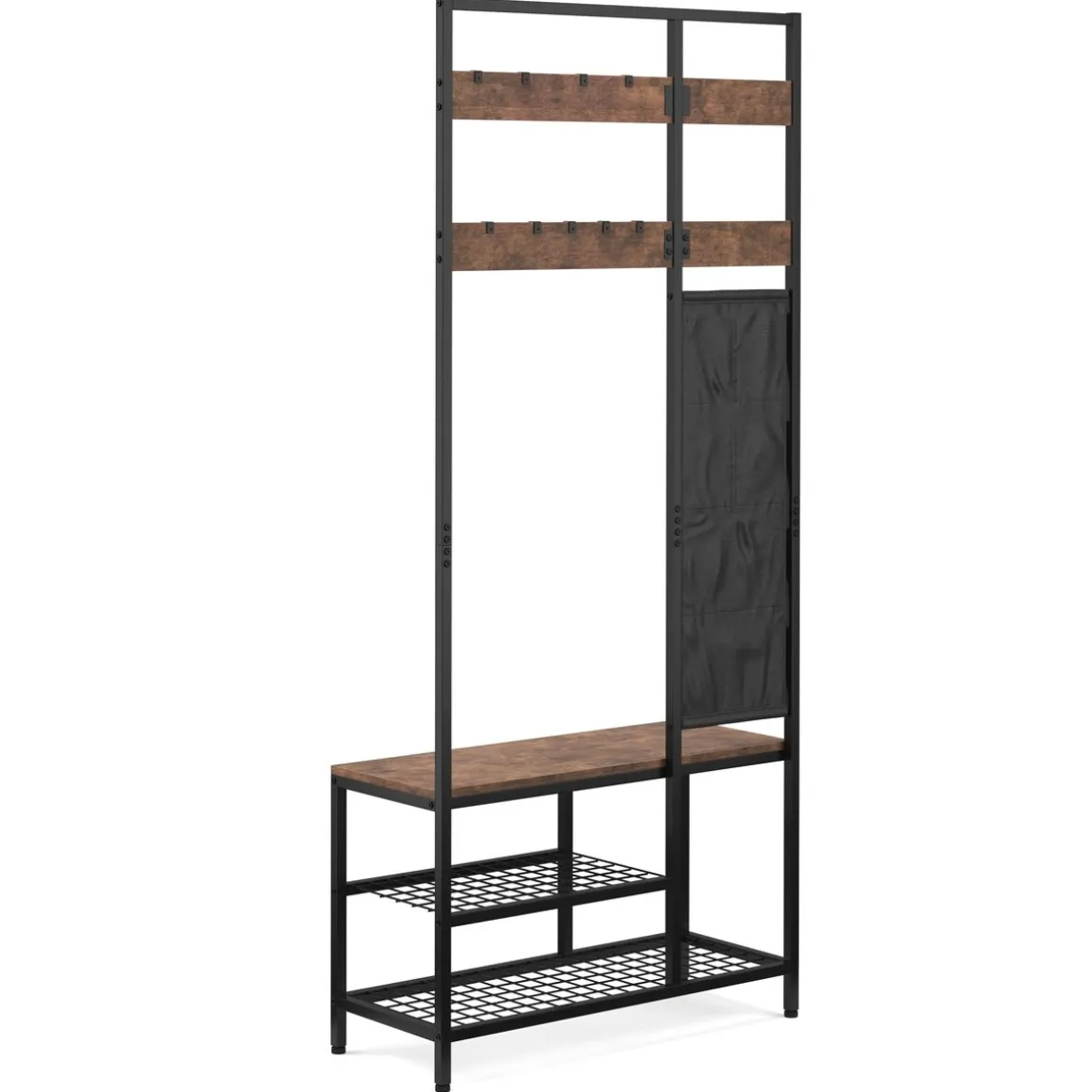 Garderobe Schuhregal Vintage BONITA 80 x 180 cm