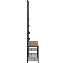 Garderobe Schuhregal Vintage BONITA 80 x 180 cm