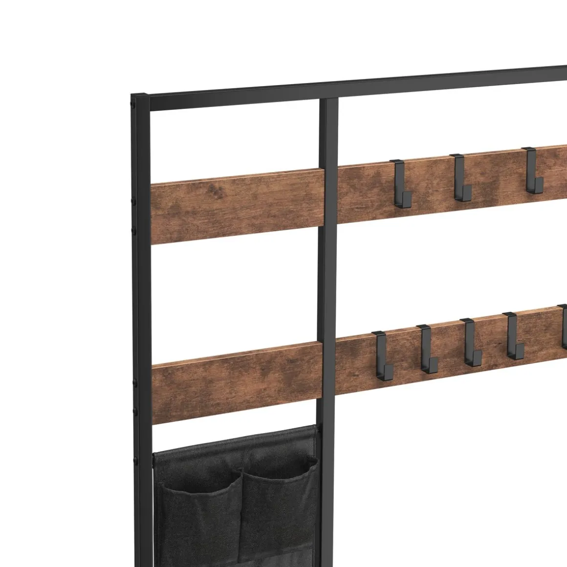 Garderobe Schuhregal Vintage BONITA 80 x 180 cm