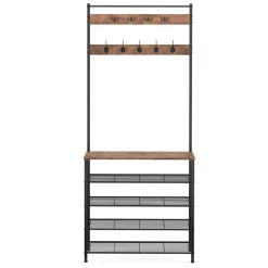 Garderobe Schuhregal Vintage BONITA 80 x 190 cm