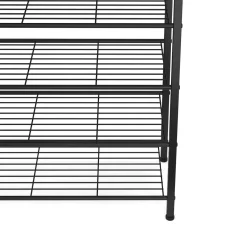 Garderobe Schuhregal Vintage BONITA 80 x 190 cm
