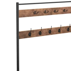 Garderobe Schuhregal Vintage BONITA 80 x 190 cm