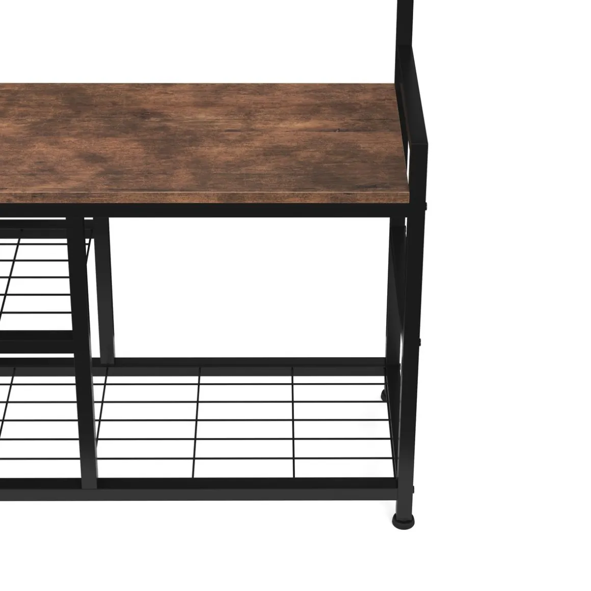 Garderobe Schuhregal Vintage BONITA 84 x 182 cm
