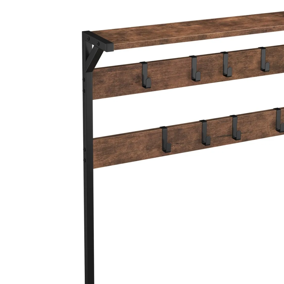 Garderobe Schuhregal Vintage BONITA 84 x 182 cm